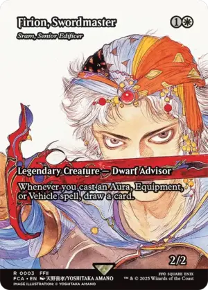 Firion, Swordmaster