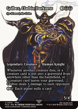 Golbez, Clad In Darkness