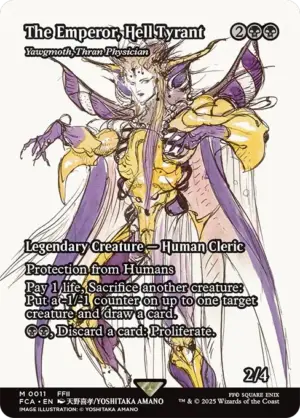 The Emperor, Hell Tyrant