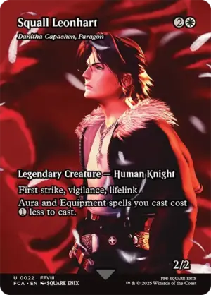 Squall Leonhart