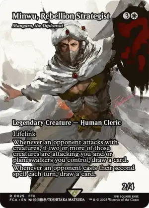 Minwu, Rebellion Strategist