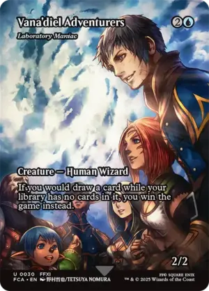 Vana'diel Adventurers