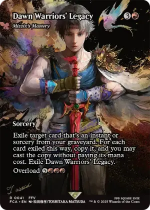 Dawn Warriors' Legacy