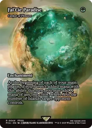 Fal'Cie Paradise