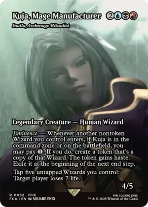 Kuja, Mage Manufacturer