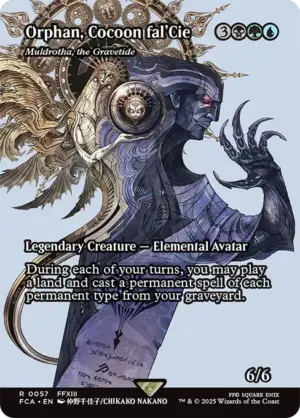 Orphan, Cocoon fal'Cie