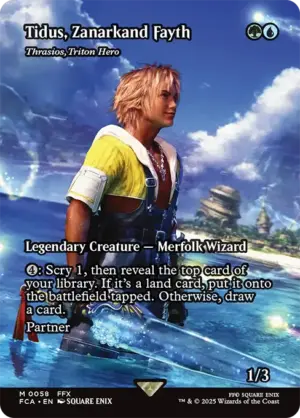 Tidus, Zanarkand Fayth