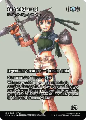 Yuffie Kisaragi