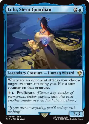 Lulu, Stern Guardian