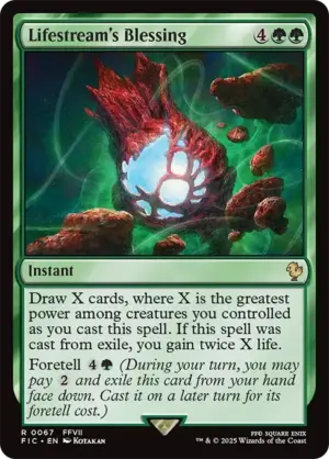 Lifestream's Blessing
