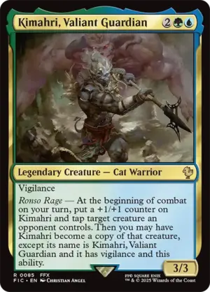 Kimahri, Valiant Guardian
