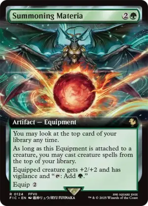 Summoning Materia