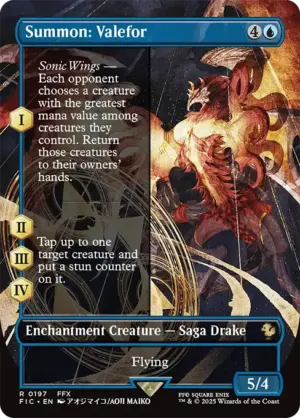 Summon: Valefor