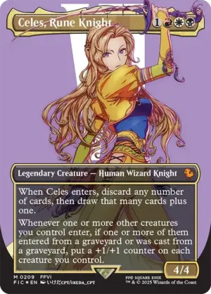 Celes, Rune Knight