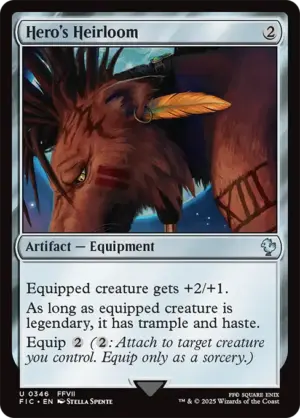 Hero's Heirloom