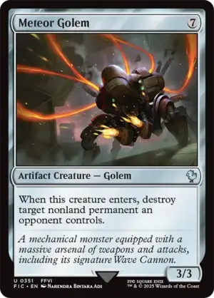 Meteor Golem