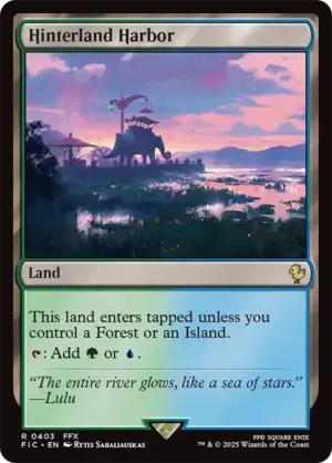 Hinterland Harbor