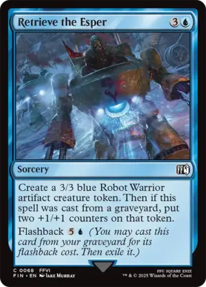 Retrieve the Esper