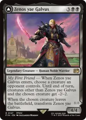 Zenos yae Galvus // Shinryu, Transcendent Rival
