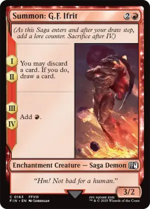 Summon: G.F. Ifrit