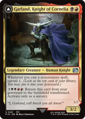 Garland, Knight of Cornelia // Chaos, the Endless