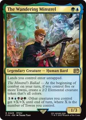 The Wandering Minstrel
