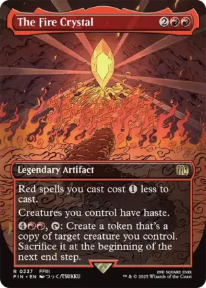 The Fire Crystal