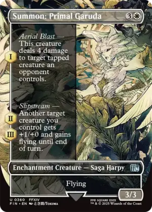 Summon: Primal Garuda