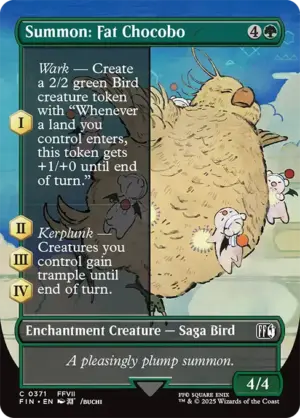 Summon: Fat Chocobo