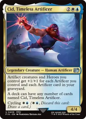 Cid, Timeless Artificer