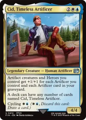 Cid, Timeless Artificer