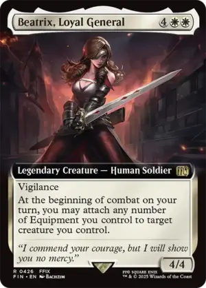 Beatrix, Loyal General