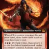 Clive, Ifrit's Dominant // Ifrit, Warden of Inferno