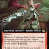 Lightning, Security Sergeant