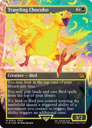 Traveling Chocobo