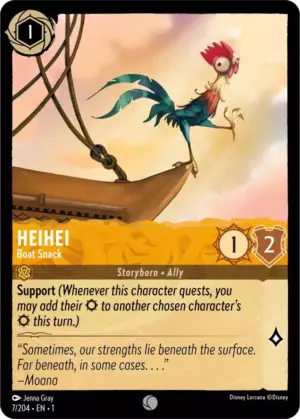 Heihei - Boat Snack