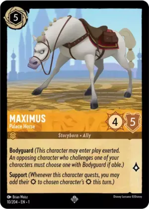 Maximus - Palace Steed