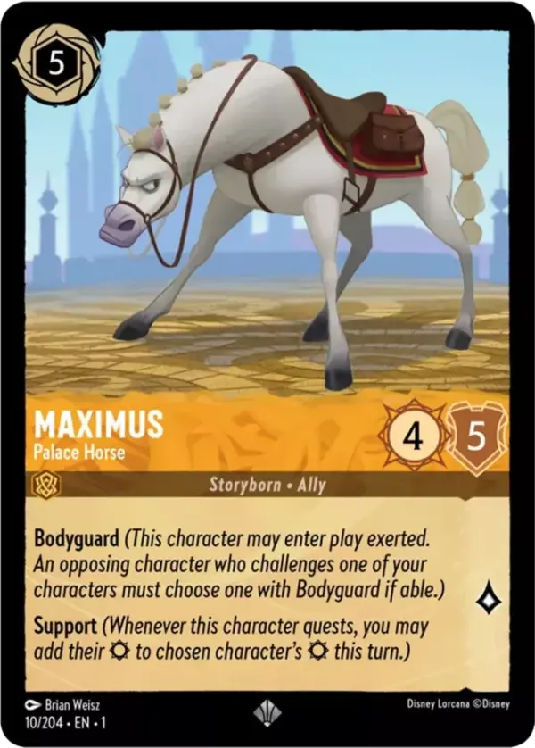 Maximus - Palace Steed