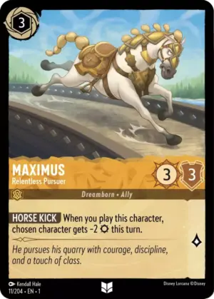 Maximus - Relentless Pursuer