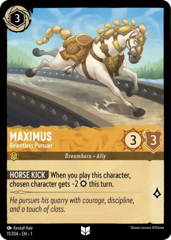 Maximus - Relentless Pursuer