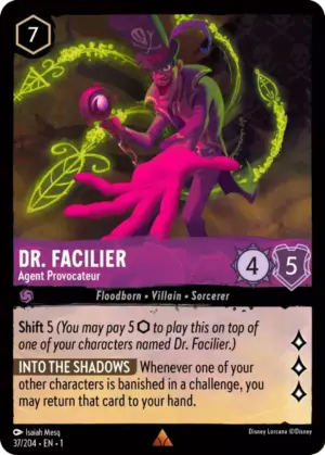 Dr. Facilier - Agent Provocateur