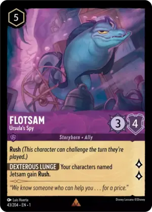 Flotsam - Ursula’s Spy