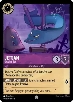 Jetsam - Ursula’s Spy
