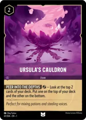 Ursula’s Cauldron