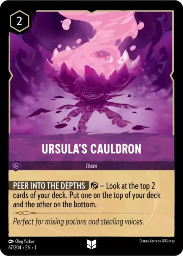 Ursula’s Cauldron