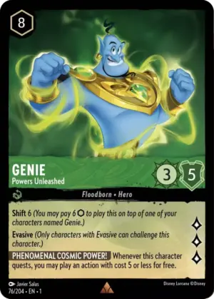 Genie - Powers Unleashed