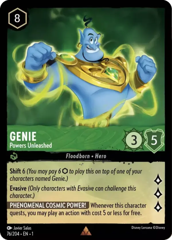 Genie - Powers Unleashed
