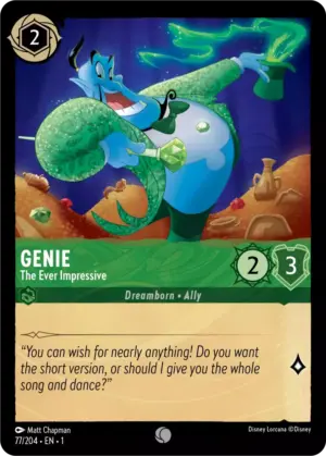 Genie - The Ever Impressive