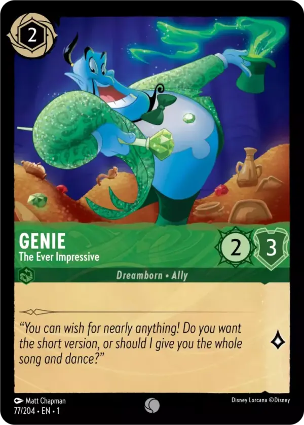 Genie - The Ever Impressive