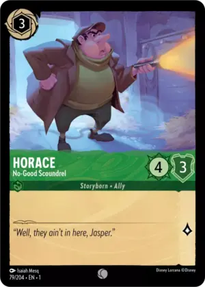 Horace - No Good Scoundrel